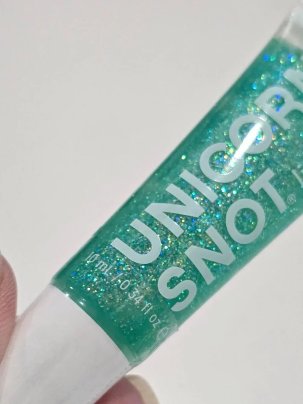 Unicorn Snot ✦ Glitter Lip Gloss ✦ Green or Purple Holographic Sparkle NWT